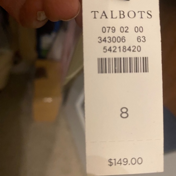 Talbots Luxe Italian Flannel Pants--NWT--3 colors: camel, caramel, and blue - Picture 7 of 11